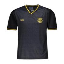 Camisa Braziline Barcelona Tucker Infantil Camisa Braziline Barcelona Tucker Infantil