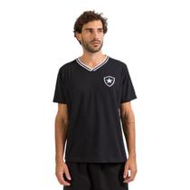 Camisa Braziline Botafogo Dádiva Masculina - Preto GG