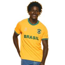 Camisa Braziline Brasil Cheiro Licenciada 2026 -