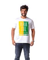 Camisa braziline brasil tiete licenciada adulto