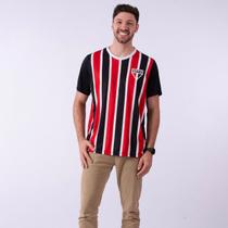 Camisa Braziline Classmate Masculina São Paulo FC - Camiseta Torcedor - Confortável e Estilosa para o Dia a Dia Camisa Braziline Classmate Masculina São Paulo FC - Camiseta Torcedor - Confortável e Estilosa para o Dia a Dia