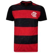 Camisa Braziline Flamengo Basic 86 Rubro-Negra TAMANHO:G