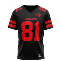 Camisa Braziline Flamengo Imperadores Kicker - Preto