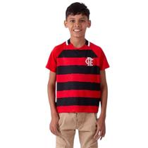 Camisa Braziline Flamengo Manto Juvenil