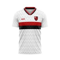 Camisa Braziline Flamengo Masculina - Branco