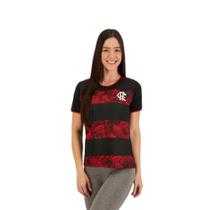 Camisa Braziline Flamengo Poetry Feminina Camisa Braziline Flamengo Poetry Feminina