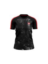 Camisa Braziline Flamengo Vein Feminino - Preto