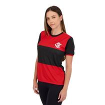 Camisa Braziline Flamengo Whip Feminina Camisa Braziline Flamengo Whip Feminina