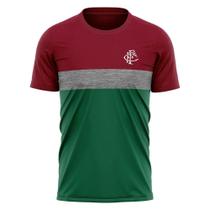 Camisa Braziline Fluminense Career Masculina - Verde