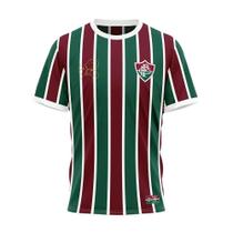 Camisa Braziline Fluminense Retrô Marcelo Masculina - Verde