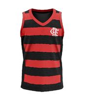 Camisa Braziline Licenciada Flamengo Hino CRF Infantil - Ref 00100675713 - Tam 8 ao 12 Camisa Braziline Licenciada Flamengo Hino CRF Infantil - Ref 00100675713 - Tam 8 ao 12