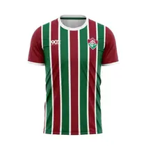 Camisa Braziline Licenciada Fluminense Borari Adulto Feminino - Ref 003003871 - Tam P ao GG