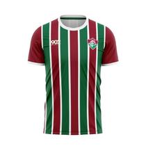 Camisa Braziline Licenciada Fluminense Borari Adulto - Ref 003003870 - Tam P ao XGG Camisa Braziline Licenciada Fluminense Borari Adulto - Ref 003003870 - Tam P ao XGG