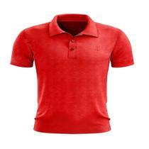 Camisa Braziline Polo Supply Flamengo - Vermelho