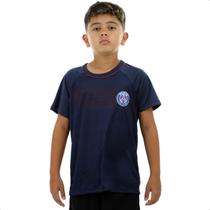 Camisa Braziline PSG Web Marinho - Infantil Camisa Braziline PSG Web Marinho - Infantil