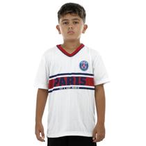 Camisa Braziline PSG Wit Branca - Infantil