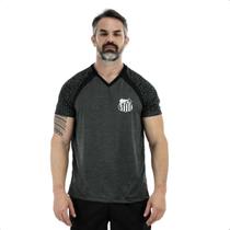 Camisa Braziline Santos Preamble Cinza - Masculina