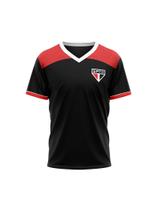 Camisa Braziline São Paulo Supose Masculino - Preto