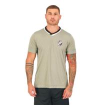 Camisa Braziline Vasco da Gama Season Masculina Cinza