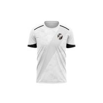 Camisa Braziline Vasco Panoramic Masculina - Branca