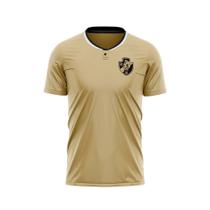 Camisa Braziline Vasco Sustento - Dourado Camisa Braziline Vasco Sustento - Dourado