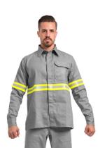 Camisa Brim Cz Manga Longa Ledan Nr10