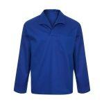 Camisa Brim Manga Longa Uniforme Azul Royal