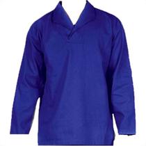 Camisa Brim P/Unif.Koch.M/L Az,G Camisa Brim P/Unif.Koch.M/L Az,G