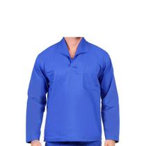 Camisa Brim Standard Manga Longa Azul Royal THS Camisa Brim Standard Manga Longa Azul Royal THS