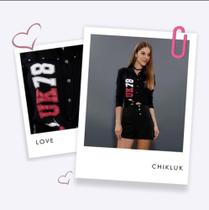 Camisa c/ estampa Chik Luk 064915 Camisa c/ estampa Chik Luk 064915