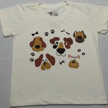 Camisa cachorrinho creme