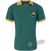 Camisa Camarões 1982 - Modelo I