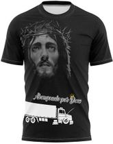 Camisa Caminhão Eu Sonho Deus Realiza Caminhoneiro Camiseta Abençoado Por Deus Gbn