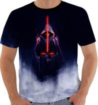 Camisa Camiseta 07- Star Wars Kylo Ren
