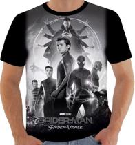 Camisa Camiseta 10230 Homem Aranha 3 Filme