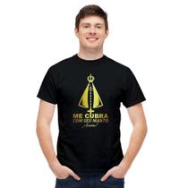 Camisa Camiseta 5283 - Nossa Senhora Aparecida 100% Algodão Premium Camisa Camiseta 5283 - Nossa Senhora Aparecida 100% Algodão Premium
