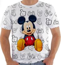 Camisa Camiseta 6777- Mickey Mouse desenho