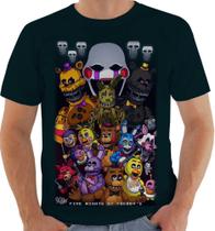 Camisa Camiseta 837 - Five Nights At Freddys Freddy Fazbear