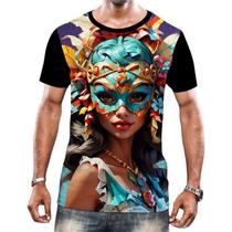 Camisa Camiseta Abadá Estampa Carnaval Festa Brasil Samba 1