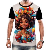 Camisa Camiseta Abadá Estampa Carnaval Festa Brasil Samba 11