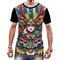 Camisa Camiseta Abadá Estampa Carnaval Festa Brasil Samba 13 - Enjoy Shop