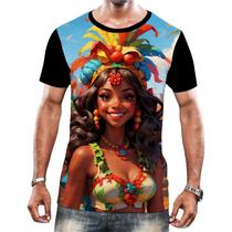 Camisa Camiseta Abadá Estampa Carnaval Festa Brasil Samba 14 Camisa Camiseta Abadá Estampa Carnaval Festa Brasil Samba 14