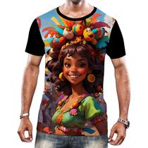Camisa Camiseta Abadá Estampa Carnaval Festa Brasil Samba 15