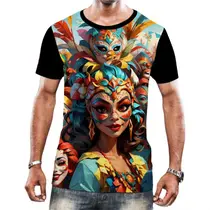 Camisa Camiseta Abadá Estampa Carnaval Festa Brasil Samba 16 Camisa Camiseta Abadá Estampa Carnaval Festa Brasil Samba 16