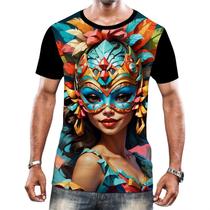 Camisa Camiseta Abadá Estampa Carnaval Festa Brasil Samba 17