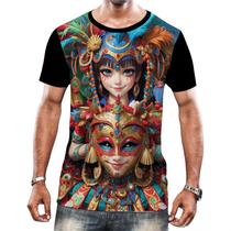 Camisa Camiseta Abadá Estampa Carnaval Festa Brasil Samba 19 Camisa Camiseta Abadá Estampa Carnaval Festa Brasil Samba 19