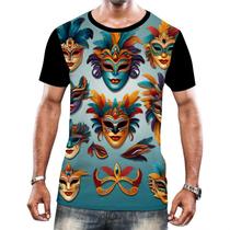 Camisa Camiseta Abadá Estampa Carnaval Festa Brasil Samba 4 - Enjoy Shop