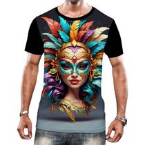Camisa Camiseta Abadá Estampa Carnaval Festa Brasil Samba 6 - Enjoy Shop