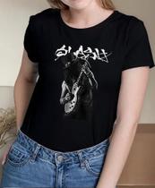 Camisa Camiseta Adulto Feminina Masculina Algodão De Rock Slash Guitarrista Guns N' Rose s