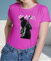Camisa Camiseta Adulto Feminina Masculina Algodão De Rock Slash Guitarrista Guns N' Rose s